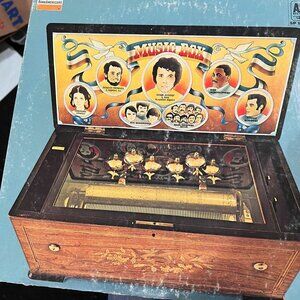 Bankamericard Music Box Vinyl Album